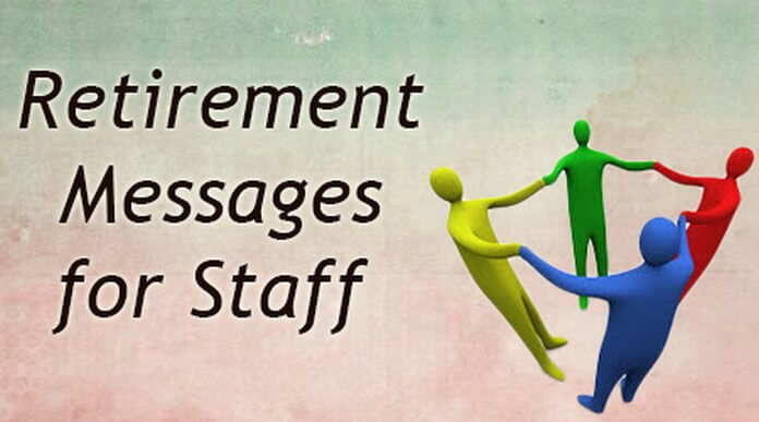 Staff Retirement Messages