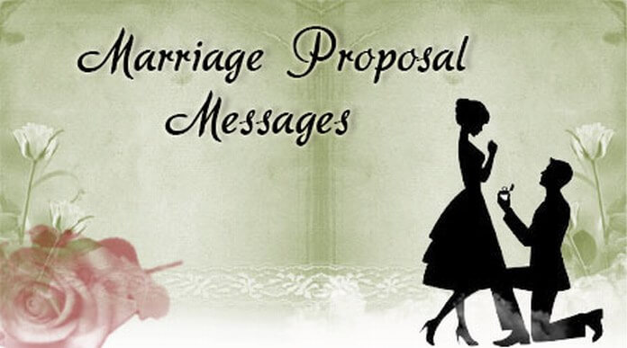 Marriage Proposal Text Messages