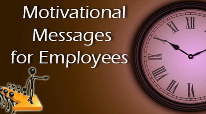 Motivational Messages for Employees