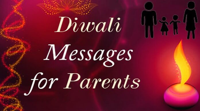 Parents Diwali Messages