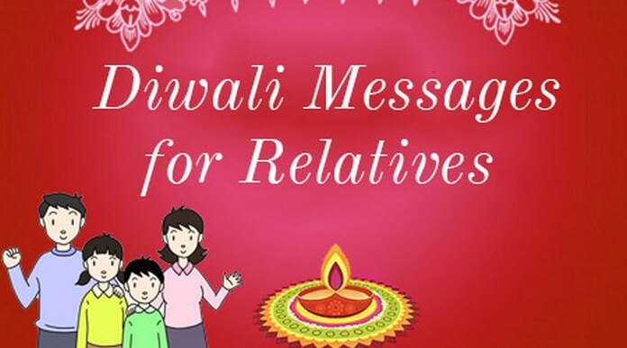 Diwali Messages for Relatives