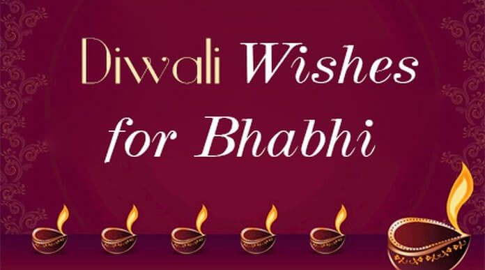 Diwali Wishes Messages for Bhabhi
