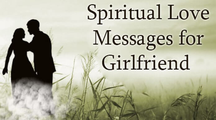 Spiritual Love Messages for Girlfriend