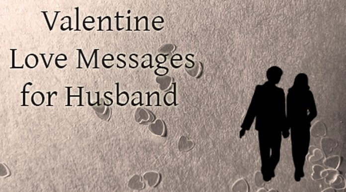 Valentines Day Love Messages For Husband
