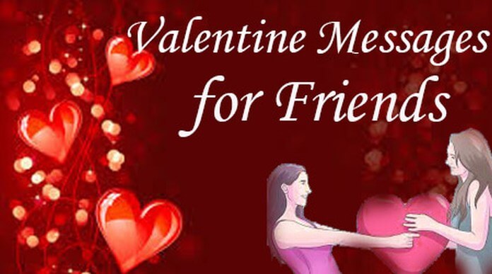 Valentines day Messages for Friends - Valentine Day quotes wishes Image