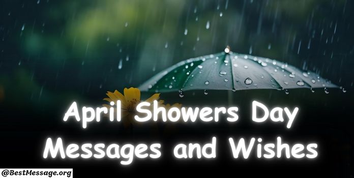 April Showers Day Wishes