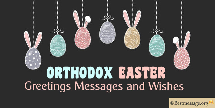 Orthodox Easter Messages