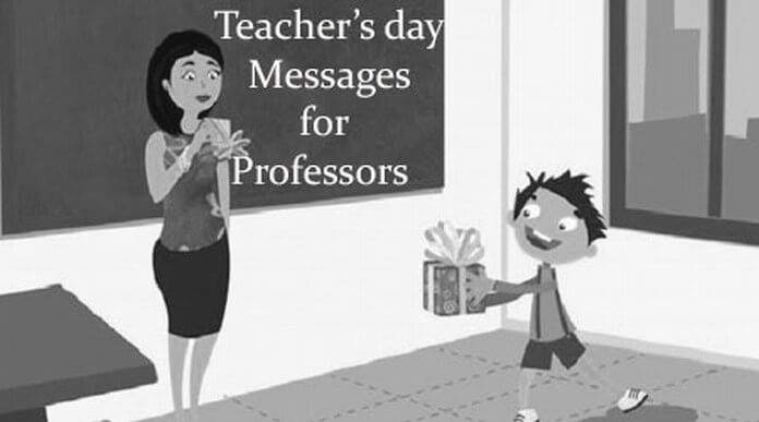Teacher’s day Messages for Professors