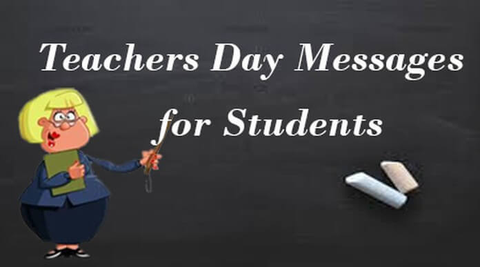 Teachers Day Messages for Students