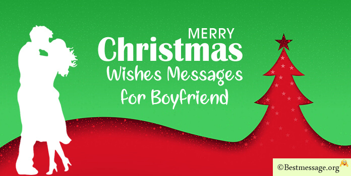 Christmas Messages for Boyfriend Wishes Images