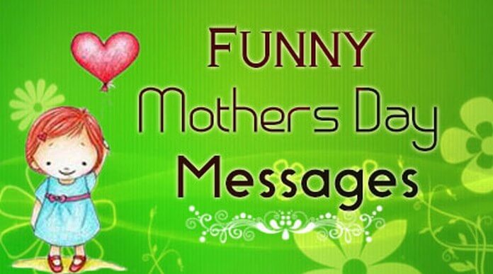 Funny Mothers Day Messages - Funny Mothers Day Wishes Card, Image