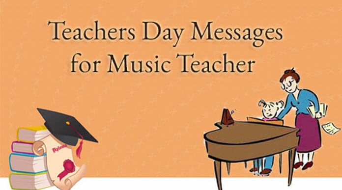 teachers day message music teacher