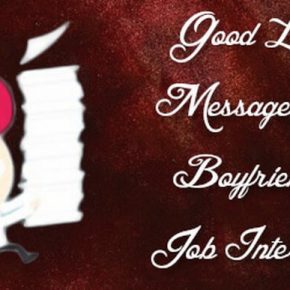 Good Luck Messages for Boyfriends Job Interview