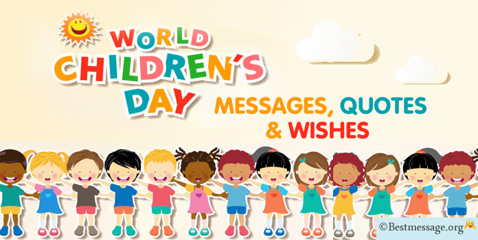 International Children Day wishes messages - Greetings Images
