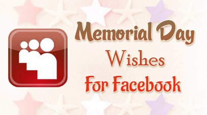 Facebook Memorial Day Wishes