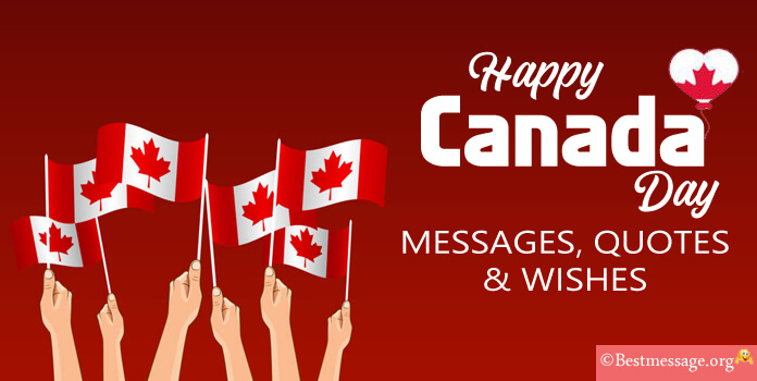 Canada day wishes, Messages, Canada day Greetings Images