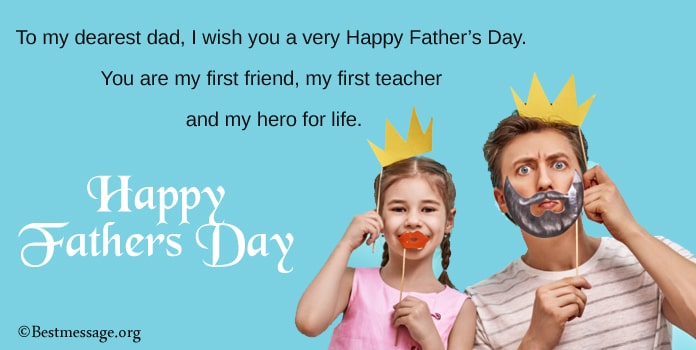 Fathers Day Greetings From Daughter