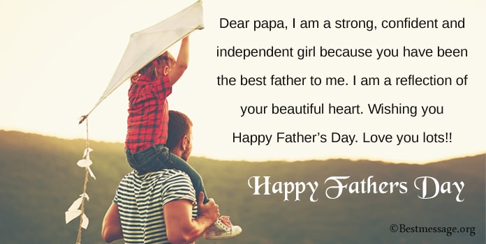 Fathers Day Messages From Daughter, Dad Day Wishes
