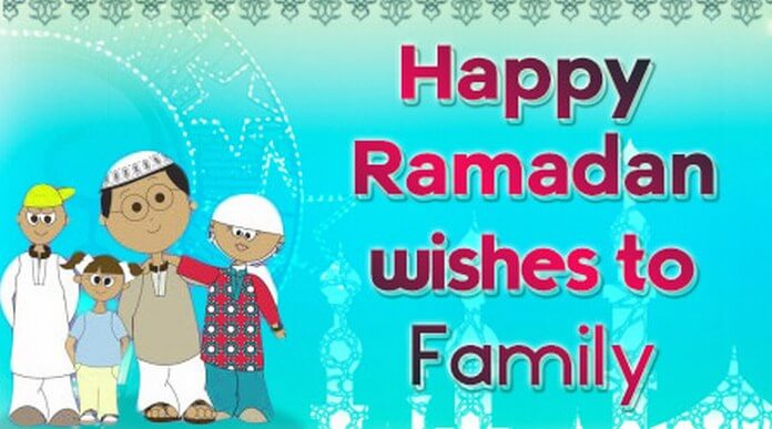 Ramadan Wishes to Family