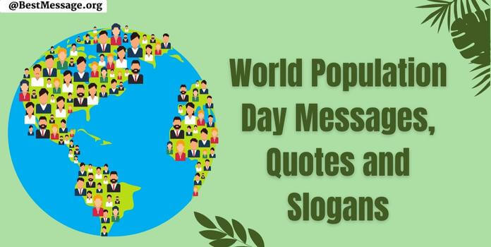 World Population Day Messages, Population Images, Pictures