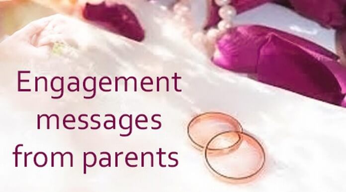 Engagement messages from parents