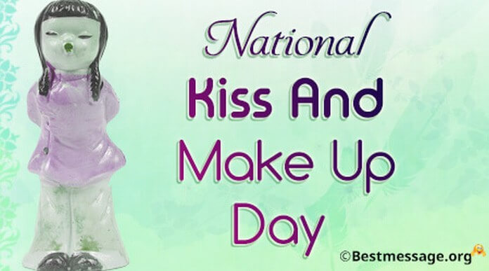 National Kiss And Make Up Day 2016