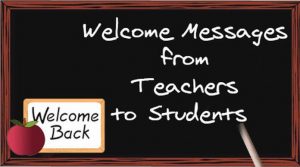 write a welcome address for teachers day celebration