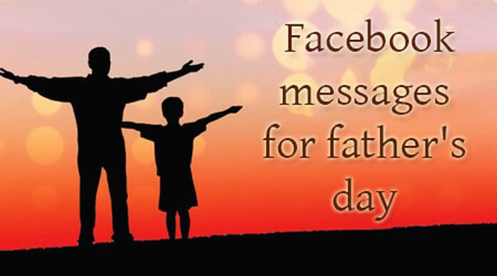 Fathers day Facebook messages, Wishes, Whatsapp Status Image