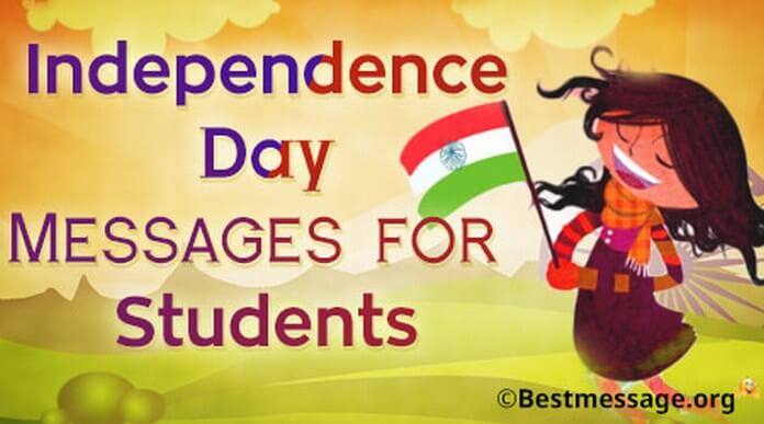 Independence Day Messages for Students