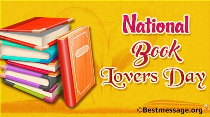 Book Lovers Day Messages, Book Lovers Quotes Image