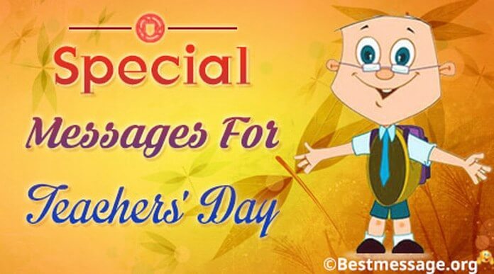 Special Teachers Day Messages