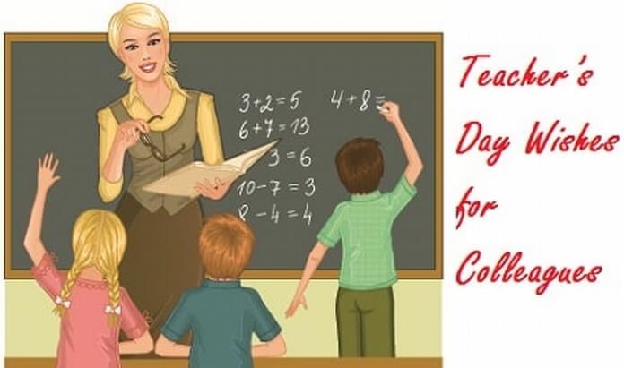 Teacher’s Day Wishes for Colleagues