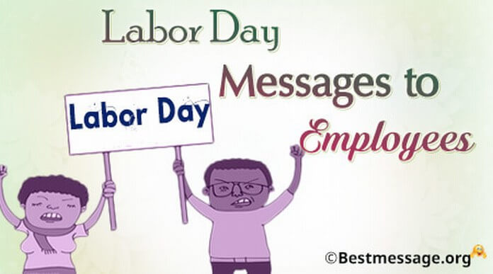 Best Labor Day Messages to Employees