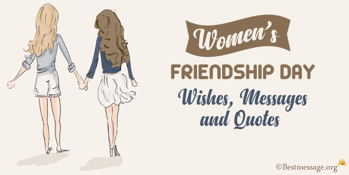 Women's Friendship Day message