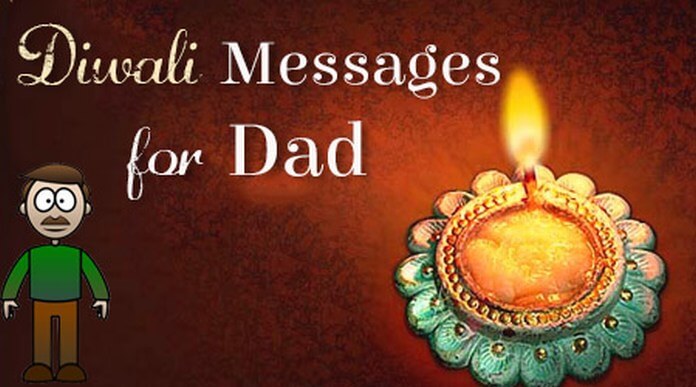 Diwali Messages for Dad