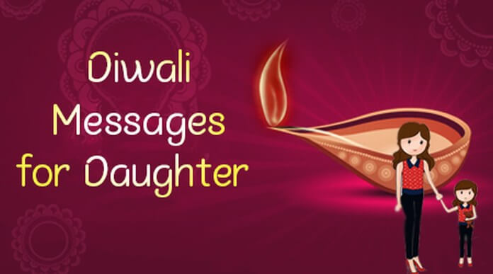 Diwali Messages for Daughter