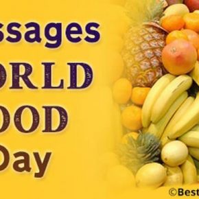 Food Day Messages Quotes