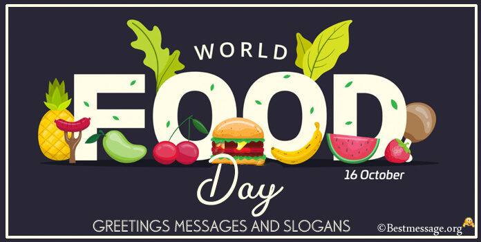 Messages World Food Day