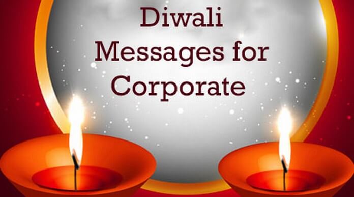 Diwali Messages for Corporate