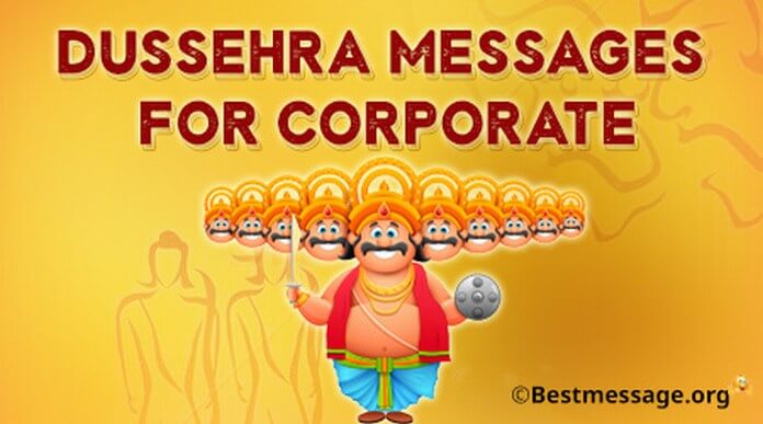 Dussehra Messages for Corporate