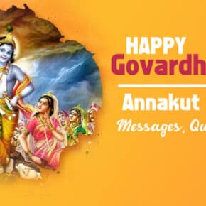 Goverdhan Puga 2022 wishes, Annakut Festival Messages