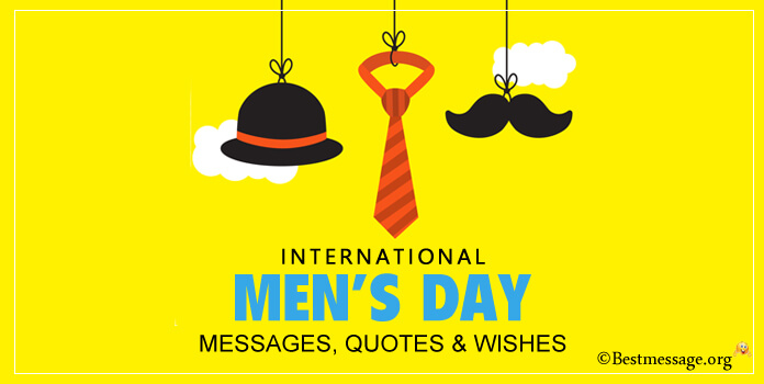 International Men's Day