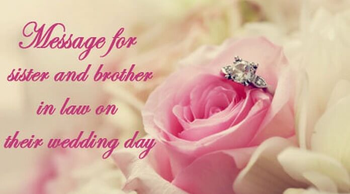 Best Wishes And Message For Sister And Brother In Law On Their