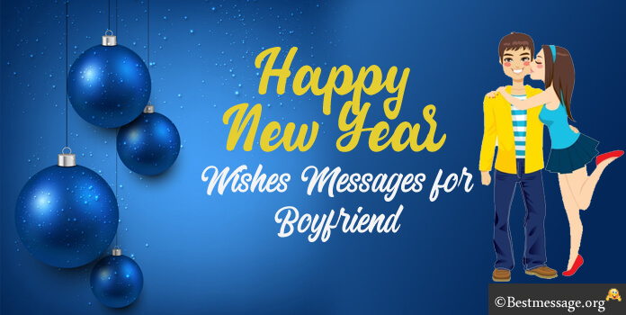 New Year Wishes Messages for Boyfriend Images 2022