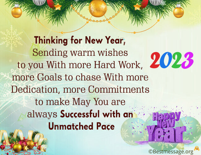 New Year Wishes 2022 Photos Messages Images 