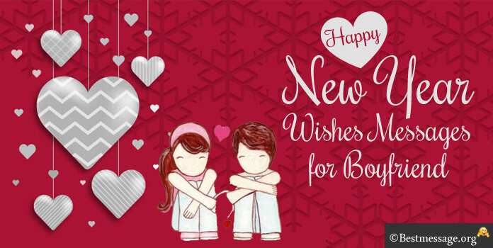 New Year Message to Boyfriend | Lover New Year Wishes 2018