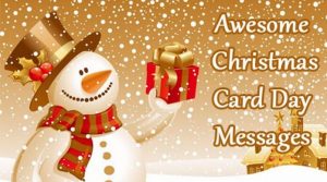 Christmas Card Messages – Wishes 2021 for the Holidays