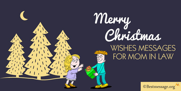 Merry Christmas Wishes for Mother in Law, Christmas Card messages Mom in Law