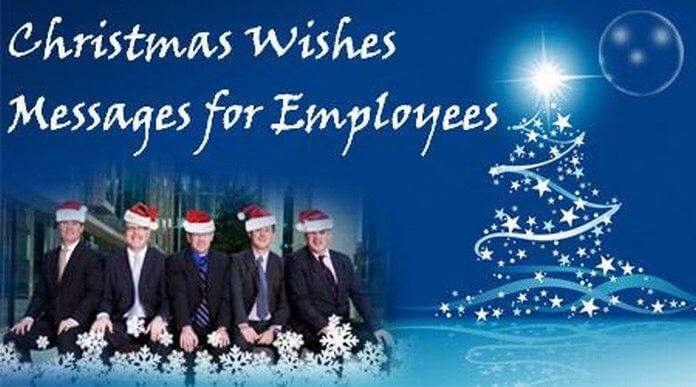 Christmas Card Messages to Employees