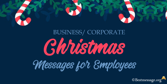 Corporate Christmas Messages for Employees